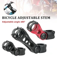 bicycle adjustable stem mtb road bike stem 28 631 690110145mm aluminum alloy bike handlebar stem riser cycling accessories