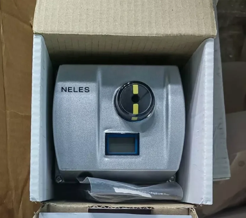 Фото Пневматический регулирующий клапан Neles ND9000 ND9102HN ND9106HN, позиционер клапана Valmet Mesto Neles Smart Valve №4