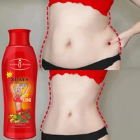 200ml red pepper body cream slimming fat burning build slender figure cellulite remover healthy slimming body care products