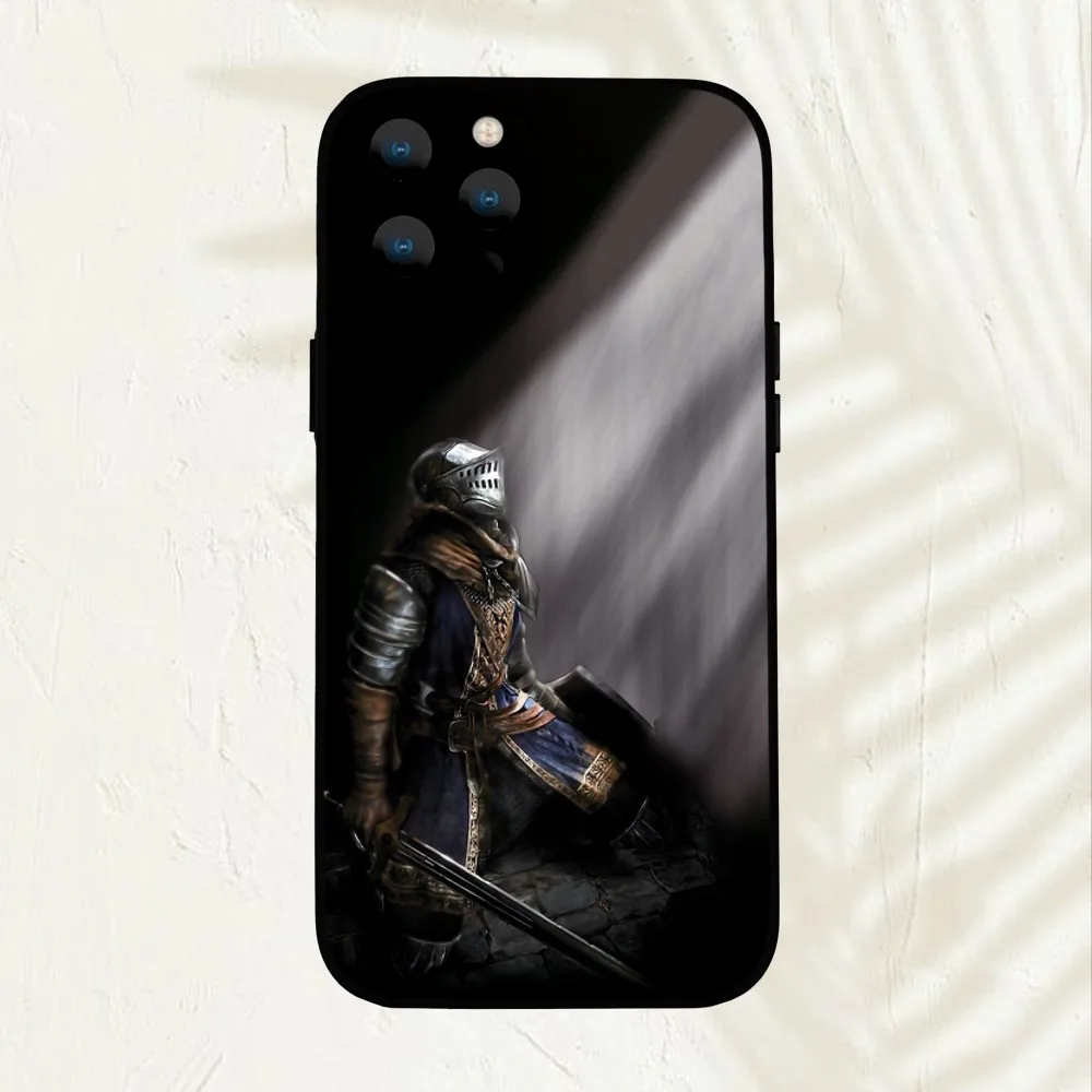 Чехол для телефона Game D-Dark S-Souls Samsung Galaxy A53 A33 A70 A73 A54 A51 A71 A52S 5G Soft Cover Shell