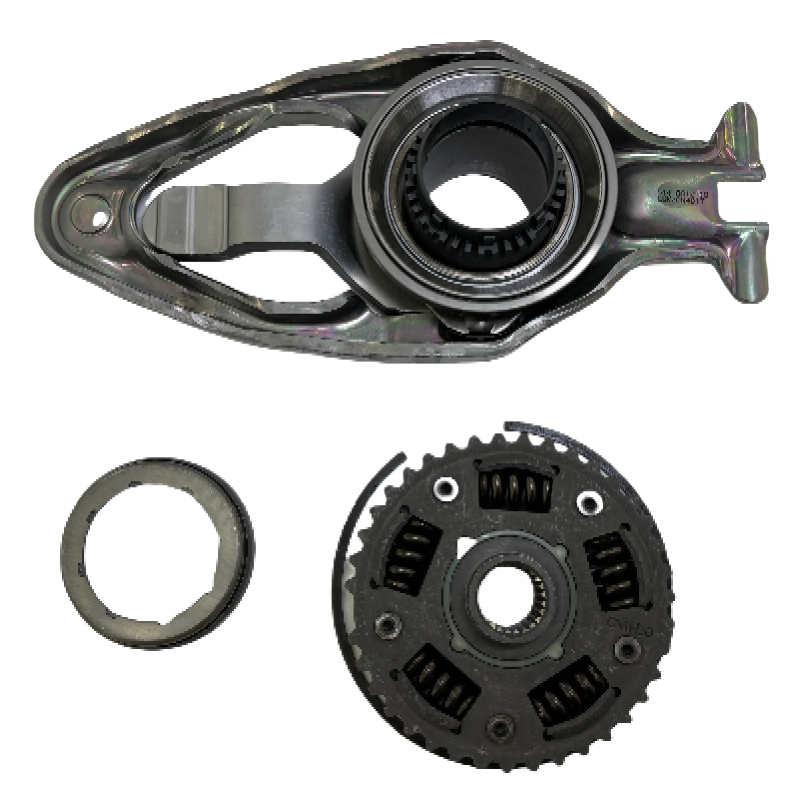 Новый старый Комплект сцепления ошибок DQ200 0AM DSG Gen 1 7 скоростей 602000100 подходит для