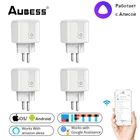 Умная розетка с таймером и дистанционным управлением, евровилка, 2021