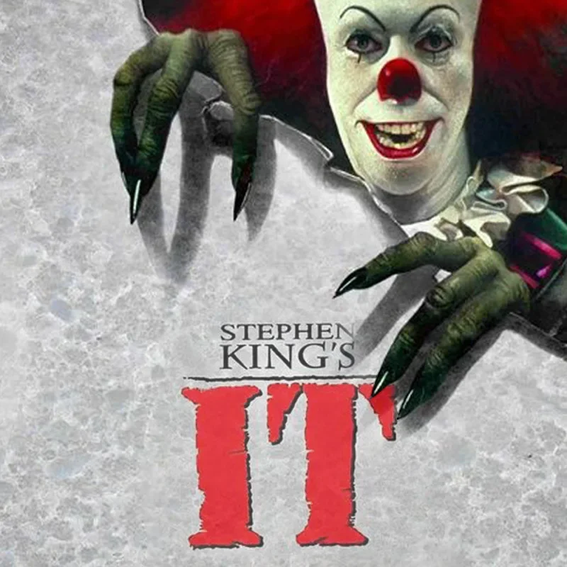 Карнавальный костюм клоуна Resurrection для детей и взрослых Pennywise косплей на Хэллоуин