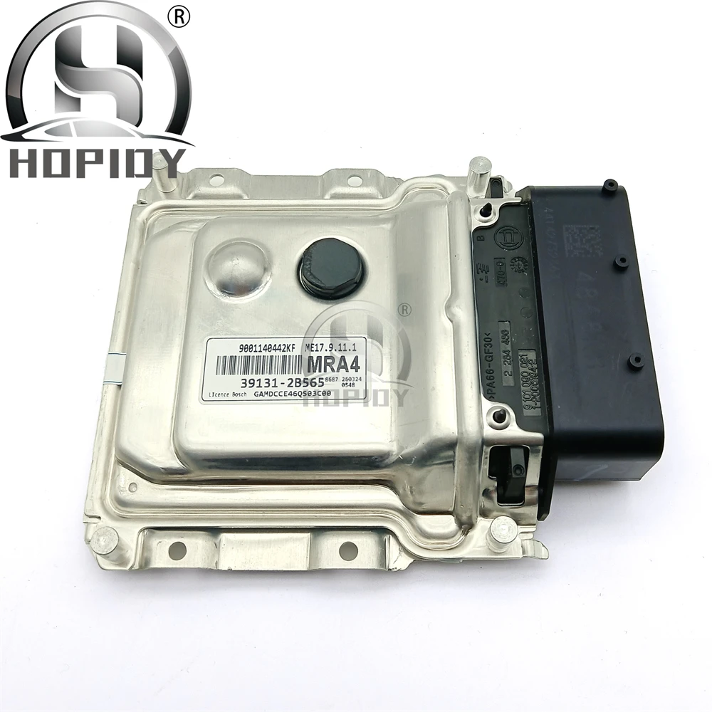 

Материнская плата двигателя 39131-2B565 391312B565 ME17 9.11.1 для Hyundai Yuedong Langdong Reina
