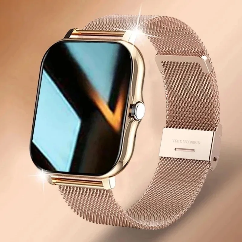 

Xiaomi Smart Watch Women Bluetooth Calling Smartwatch Heart Rate Sleep Monitoring Waterproof Fitness Tracker Blood Pressure