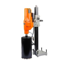 power tools diamond core drilling machine hz 250 220v max 250mm adjustable angle for concrete drilling