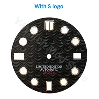2022 big mm mod watch for sei prospex nh35 movement skx007009 turtle abalone 28 5mm black color