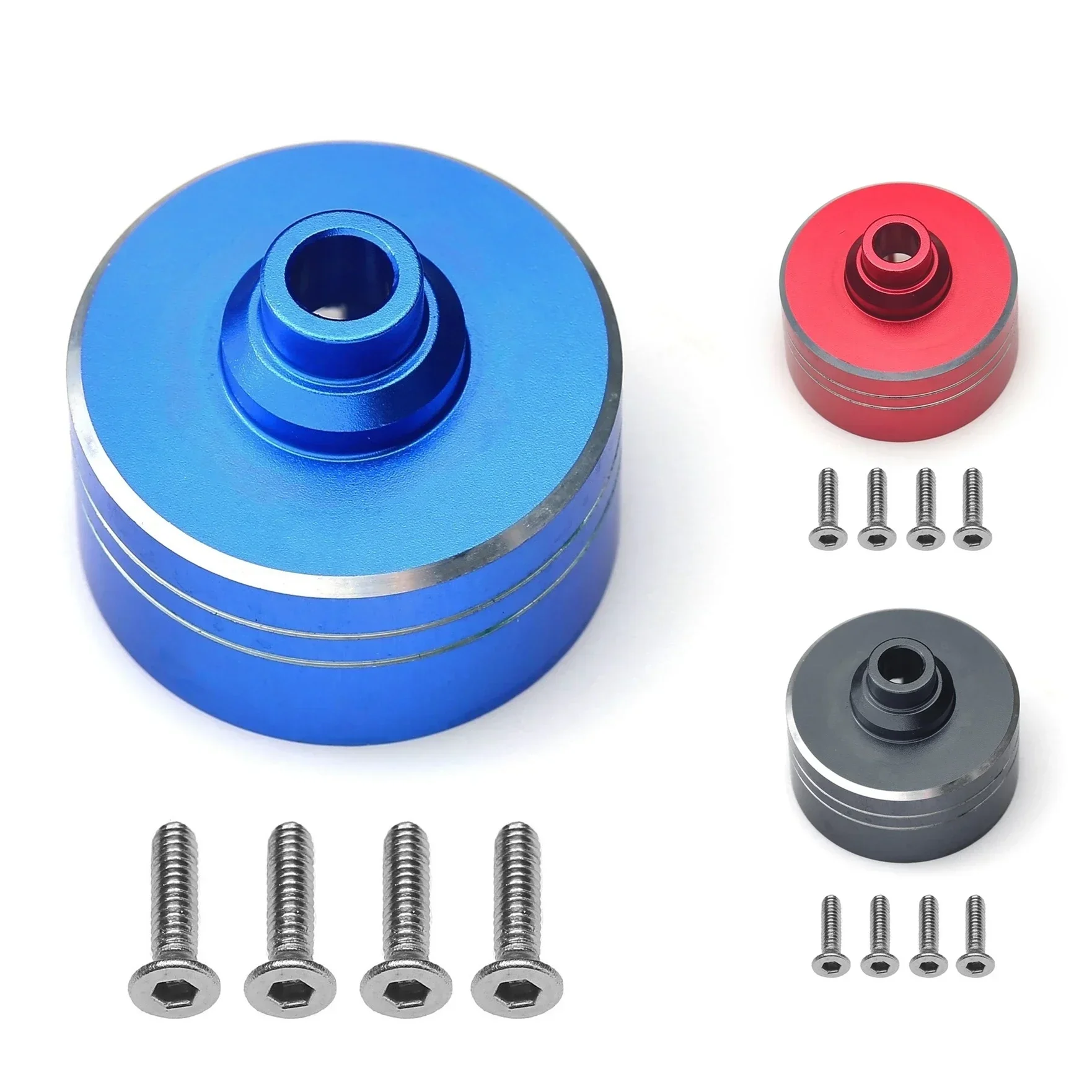 Запчасти для радиоуправления металлический корпус дифференциала Tamiya TT02 TT02D XV02 Pro