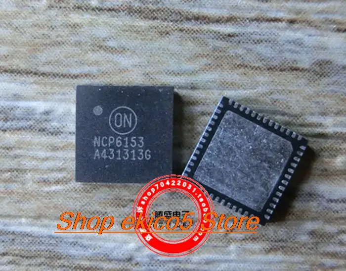 

10 шт. оригинальный stockNCP6153MNTWG NCP6153 QFN-52 3.