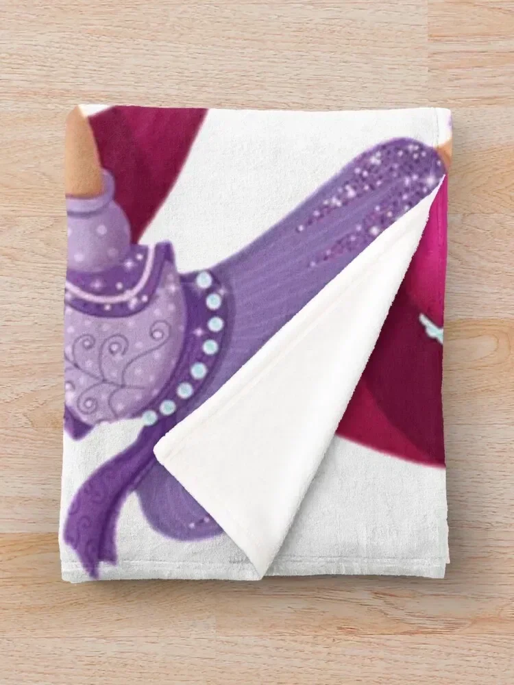 Шиммерная и блестящая подушка одеяло в стиле аниме волосы рождественские