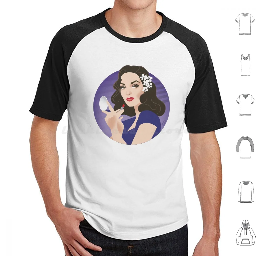 

Linda T Shirt Cotton Men Women Diy Print Alejandro Mogollo Art Alejandromogolloart Alemogolloart