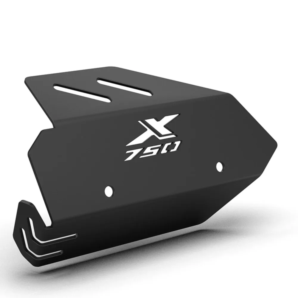 XADV750 2024 мотоциклетный глушитель с ЧПУ крышка трубы защита комплект теплового