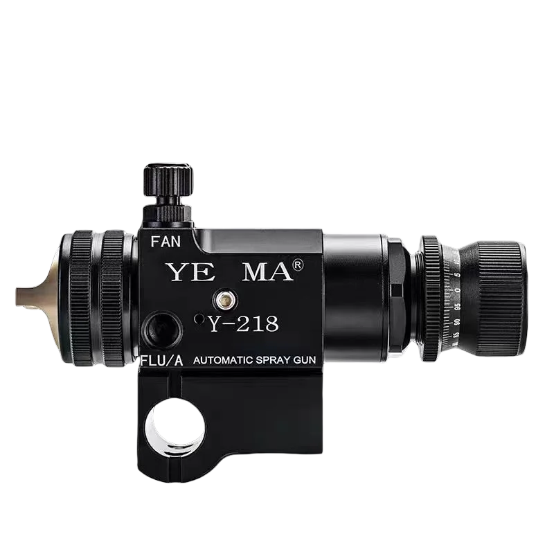 Пистолет-распылитель с высокой степенью распыления автоматический сабельный