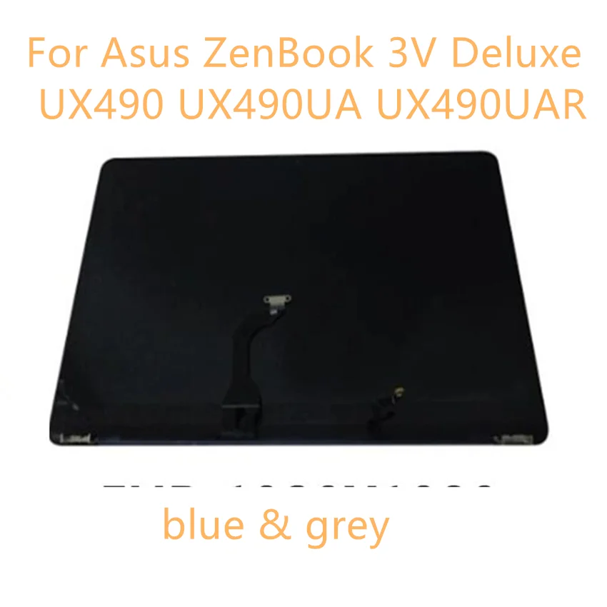 ЖК-экран для ноутбуков Asus ZenBook 3v Deluxe UX490 UX490U UX490UA UX3490U, 14,0 дюйма