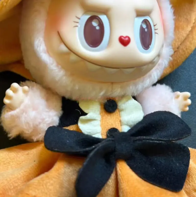 В наличии 1:1 реплика Mokoko Happy Halloween Party Series магия тыквы виниловая подвеска кукла
