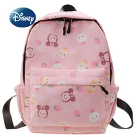 disney mickey new childrens backpack cartoon cute boys girls school bags large capacity high quality girls casual backpacks