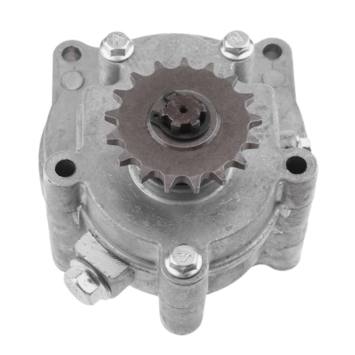 T8F 44-17T барабан сцепления редуктор Звездочка с цепью для 33Cc 43Cc 49Cc Ty Rod II Karts Mini Moto