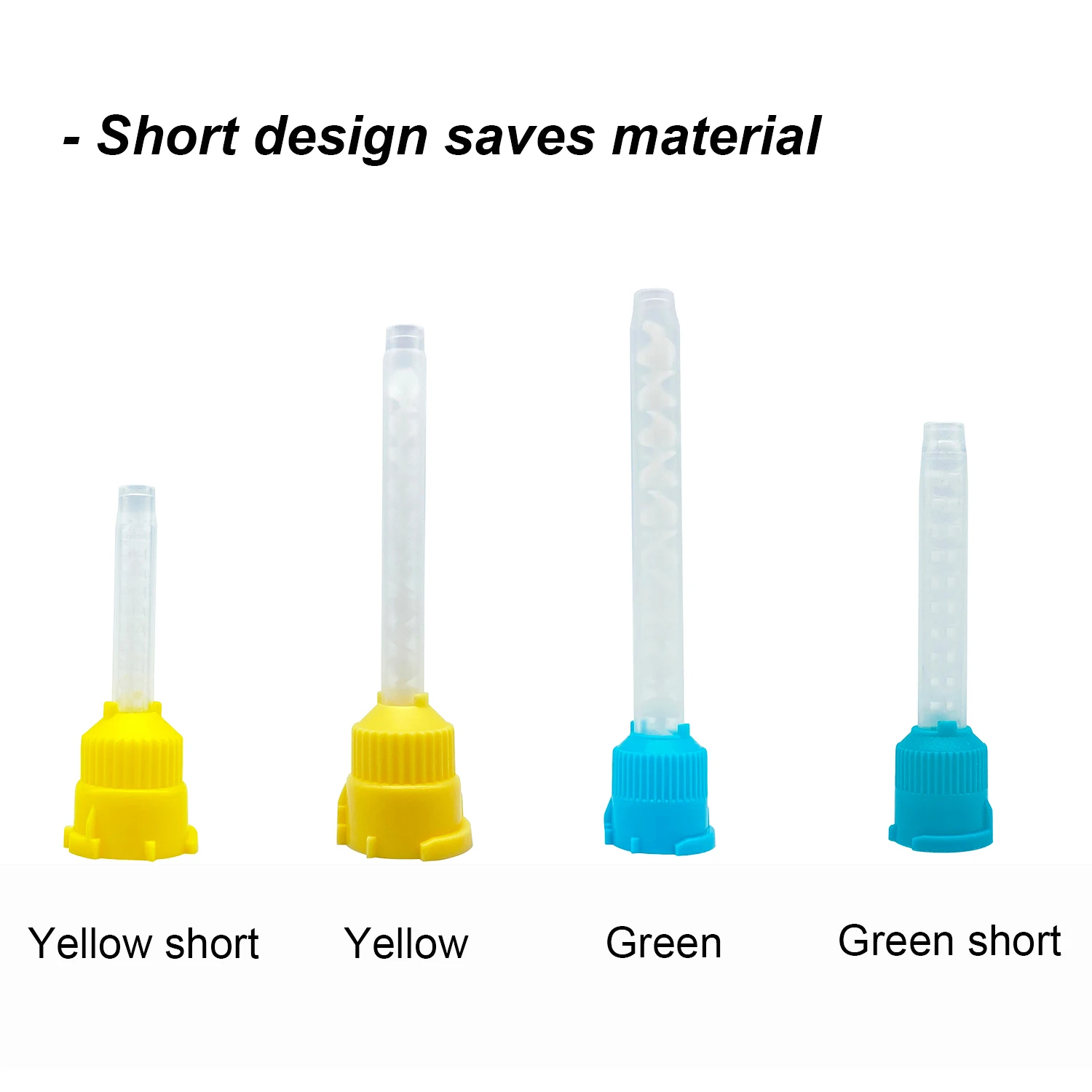 Рисунок 3 - одноразовые насадки для смешивания