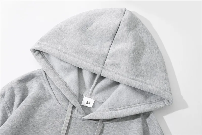 Толстовка с капюшоном Capuz Tolstovka Kill Drone свободного кроя из смеси хлопка и