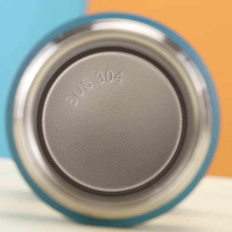 Портативная чашка для воды из нержавеющей стали 500 мл автомобильная кофейная