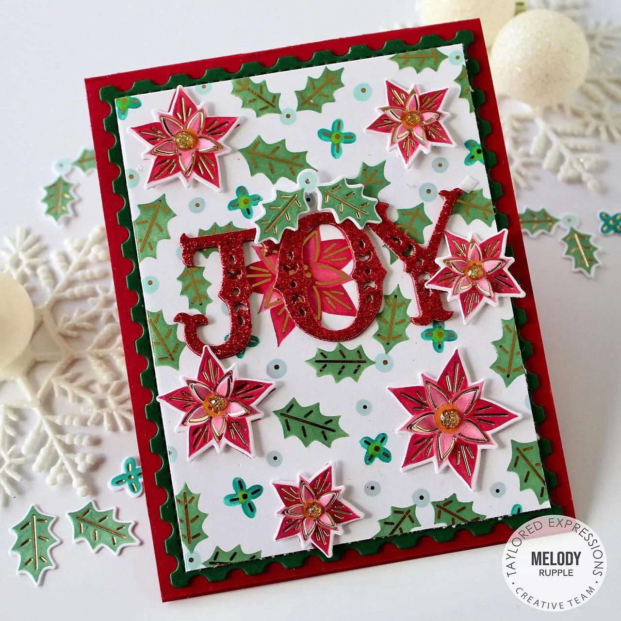 2024 Новый сентябрь штампы с рассеянными праздничными цветами фотошаблон для