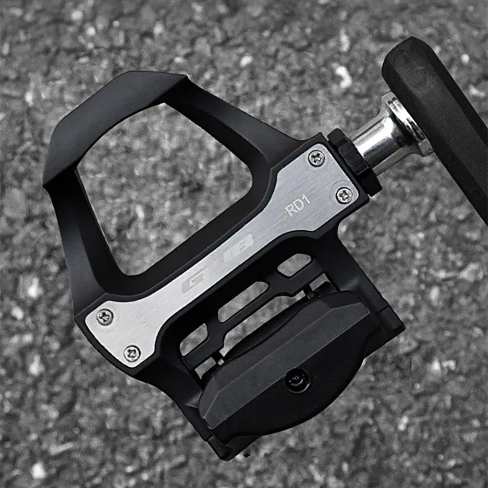

Self-locking Pedals Anti-scratch Cycling Pedals Labor-saving Increase Cadence Sturdy Corrosion Resistant SPD Pedal