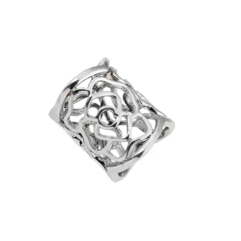 Phenovo Золотая пряжка для шарфа