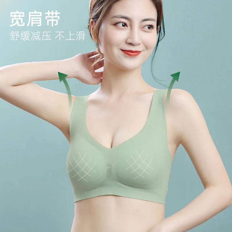 

Essentials Women's Wireless Bra One Smooth U Underwire Bra Shapewear Concealing Full-Coverage Bra with Front-to-Back Smoothing