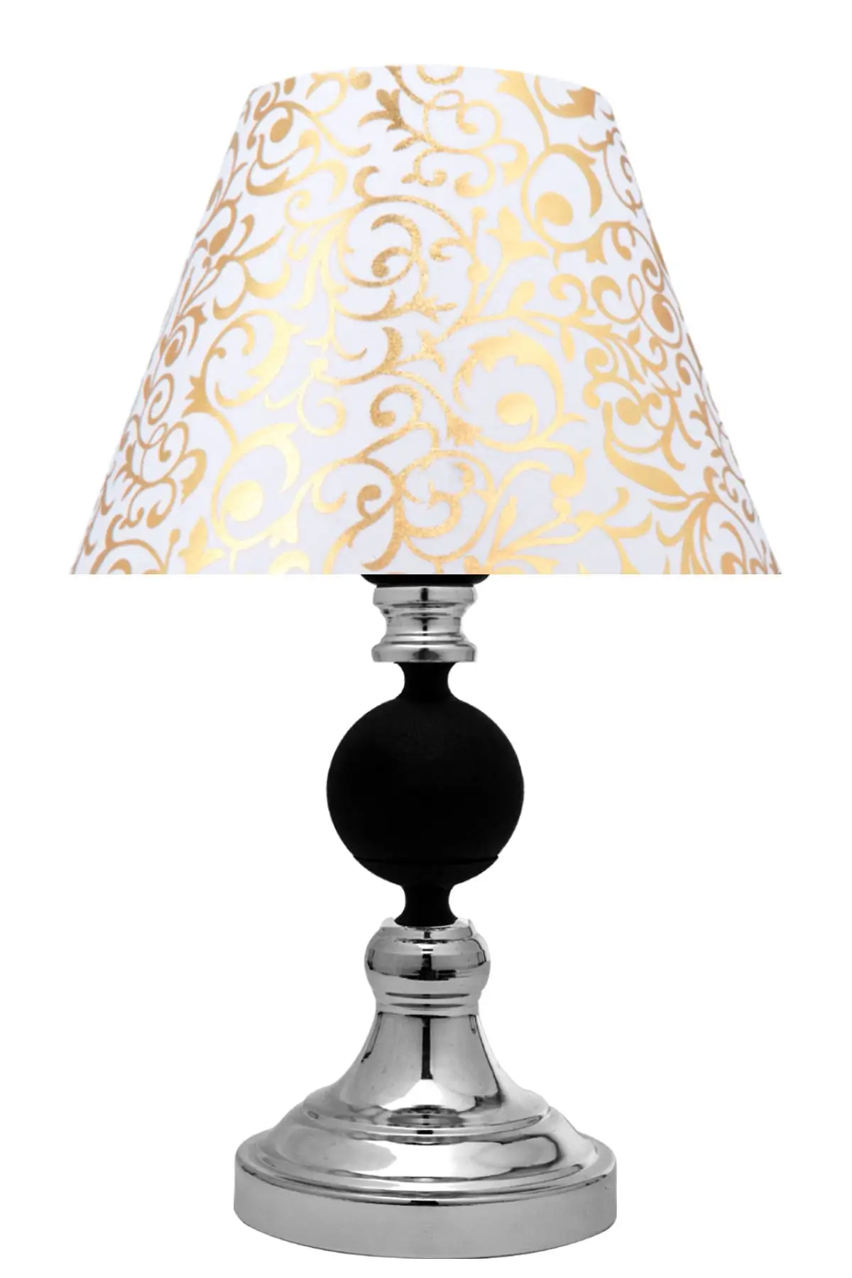 

Omega Contrast Silver-black Mini Lampshade