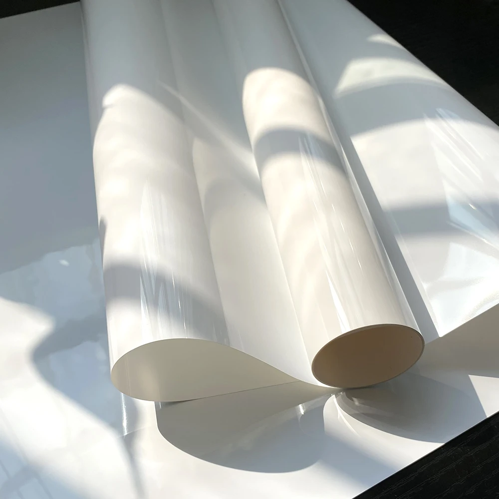 

2/3/5 Metre White Mirror Window Film Adhesive Solar Reflective Glass Sticker UV Protection Tint For Home Office Building Decor