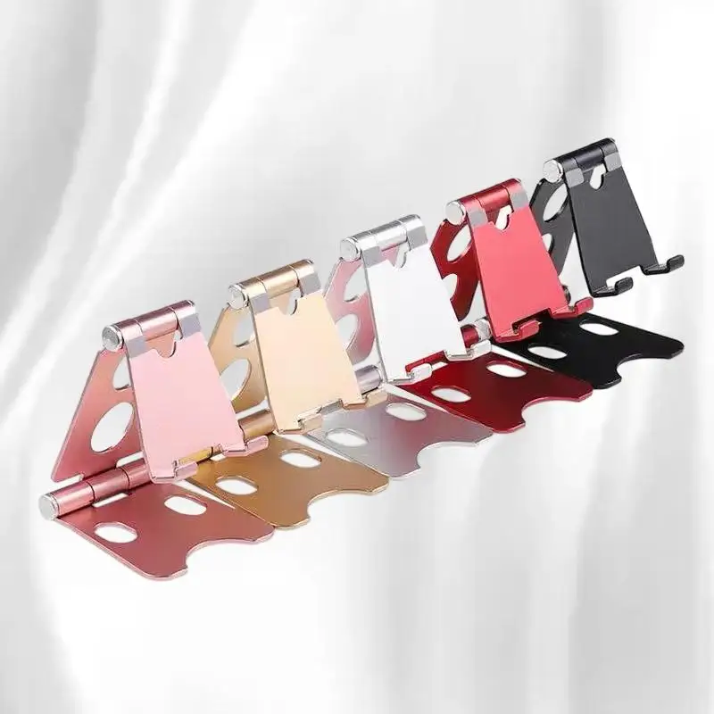 

Universal Aluminum Alloy Folding Desktop Mobile Phone Tablet Bracket