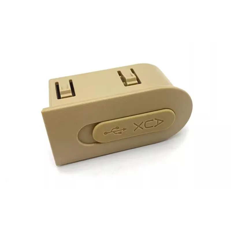 Фото Автомобильный USB-аудиоразъем, интерфейс AUX, аксессуар для центральной консоли для MG 3, новинка в Китае №1
