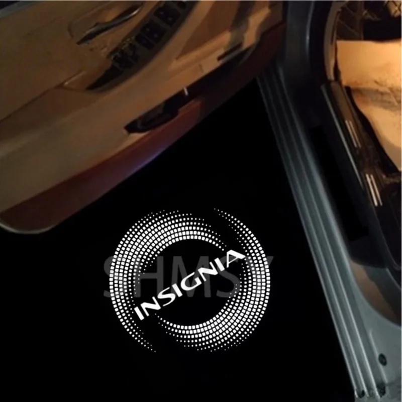 

2 шт. автомобильные фары, аксессуар, светодиодный дверной проектор, лампа для Opel Insignia 2009-2018 2017 2010 2016 2011 2015 2012 2014 2013