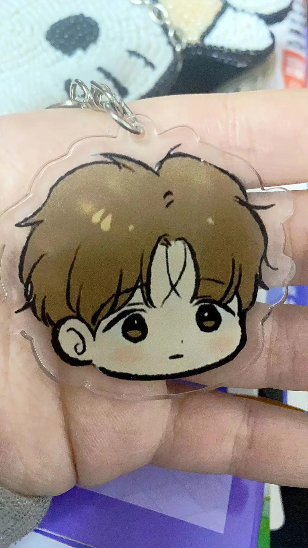 2024 корейский брелок с Аниме Манга BL Manwha JinxJoo Jaekyung Kim Dan мультяшный креативный