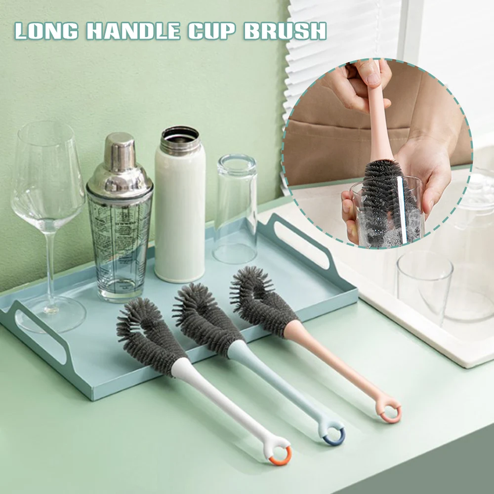 

Long Handle Cleaning Cup Brush Strong Cleaning Power Soft Brush Household Cleaning Accessories