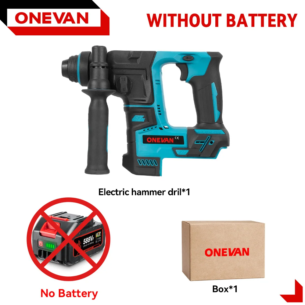 

Аккумуляторный перфоратор ONEVAN 18В