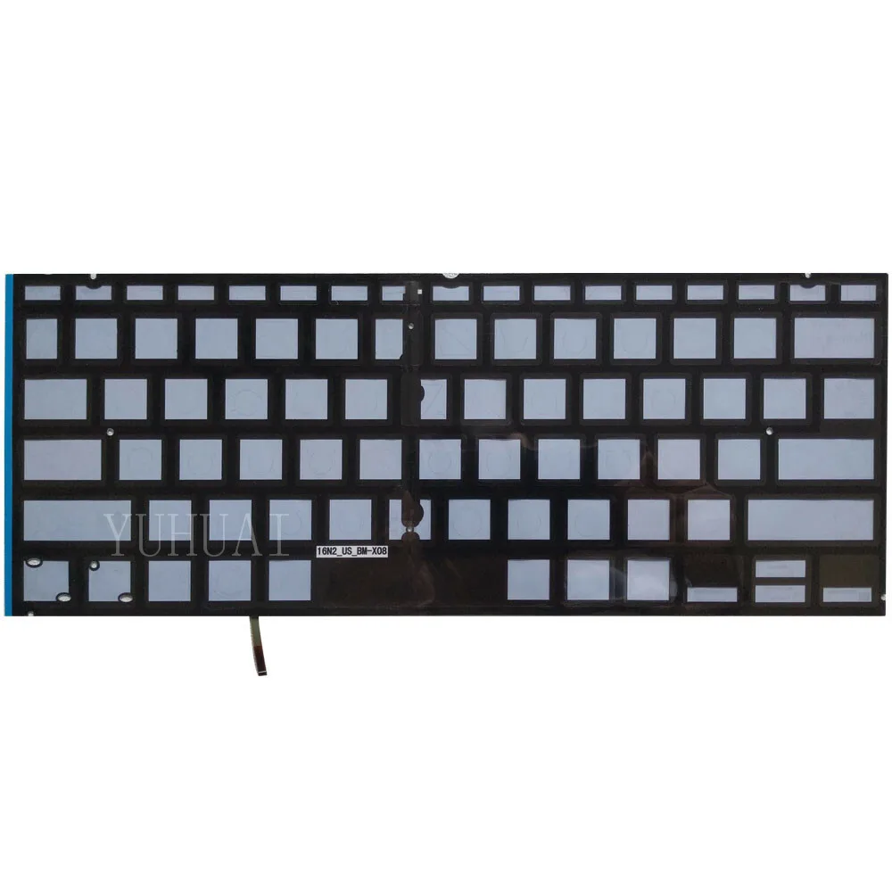 Фото НОВАЯ британская клавиатура для ASUS UX370U UX370UA UX370UAR UX370UAF Q325U Q325UA с подсветкой №3