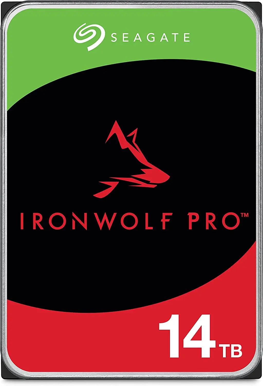 

Seagate -IronWolf Pro Internal Hard Drive,2TB,4TB,6TB,8TB,10TB,12TB,14TB,16TB,NAS,RAID Network Attached Storage Recovery Service