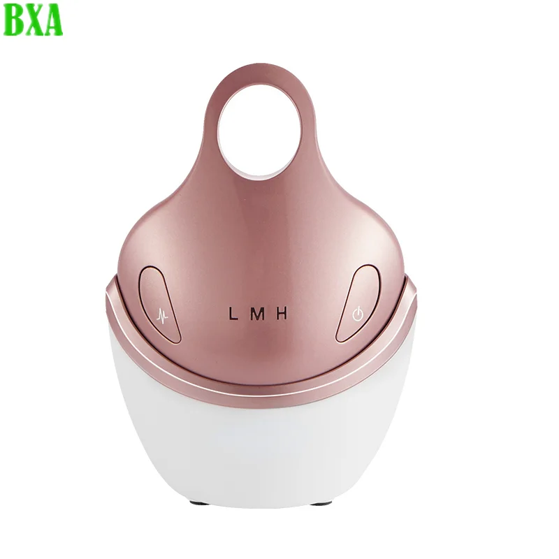 

RF EMS Facial Massager with 4D Massage Head 5 in 1 Home Use Facial Device Promote Face Cream Absorption 5 Light Color Modes