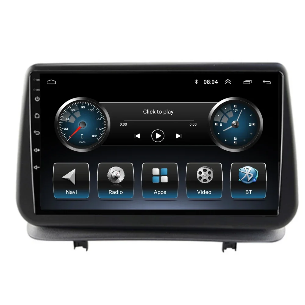 

Автомагнитола 2DIN для Renault Clio 3 2005-2014 Android 12, мультимедийный видеоплеер, навигация GPS