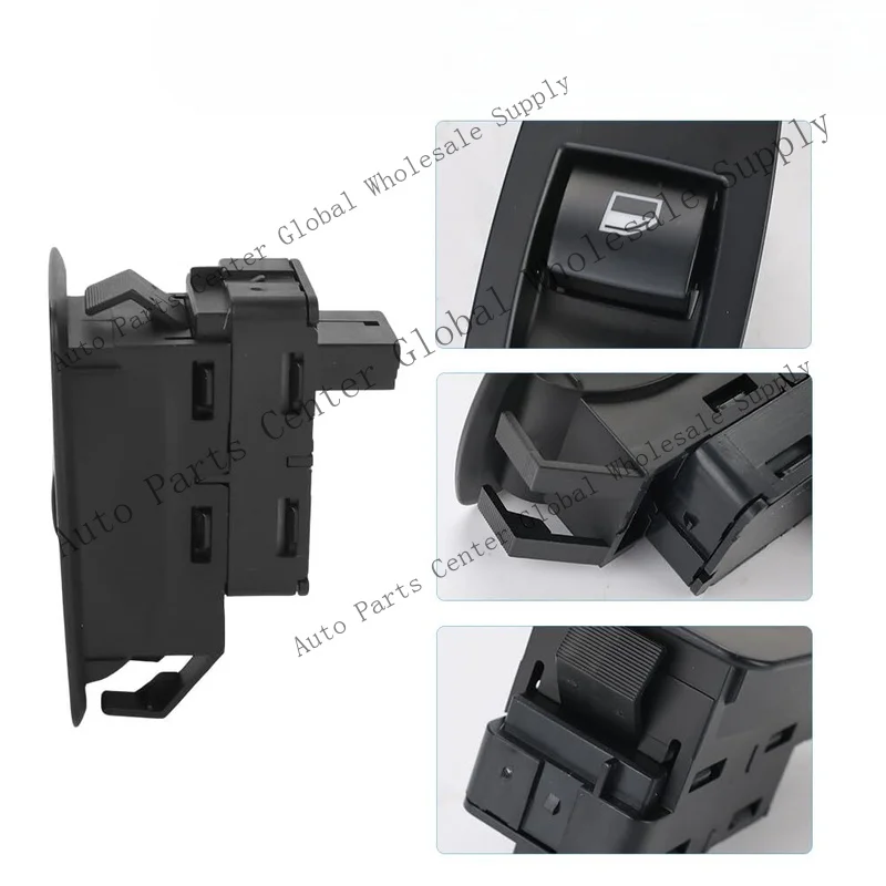 Фото Переключатель заднего стекла Z+ 61313415654 для BMW 550I 4.8L V8 2008-2010, X3 2.5L L6 2004 (США) №3
