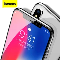 baseus 2pcs 0 23mm tempered glass for iphone 7 8 plus iphone 12 11 pro max xr x anti peep full cover protective glass for iphone