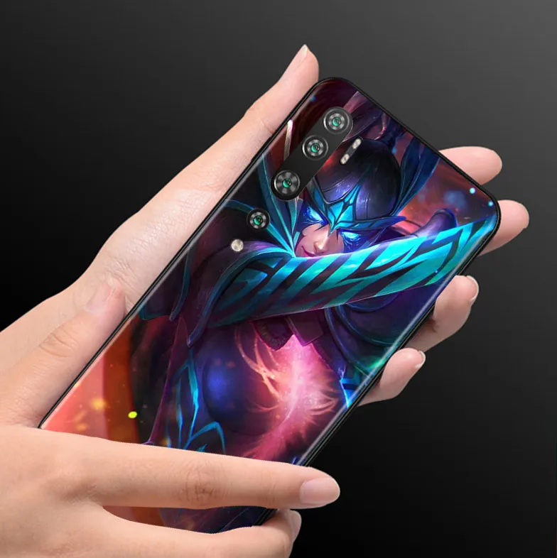 Силиконовый чехол Dota 2 для Xiaomi Mi 12 11 11T 11i 10i 10T 10 9 9T SE Lite Pro Ультрачерный телефона |