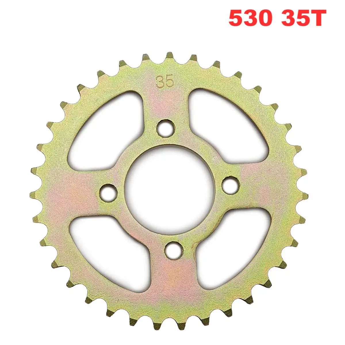 

530 35T 58mm Rear Sprocket FOR Go-kart ATV Bike Motorcycle Modified Parts Chain Plate Wheel Gear