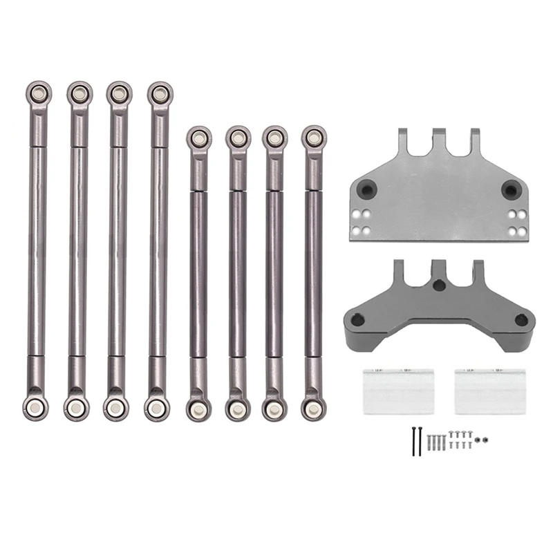 

Metal Link Rod And Servo Mount Linkage Bracket For MN G500 MN86 MN86S MN86K MN86KS 1/12 RC Crawler Car Upgrade Parts