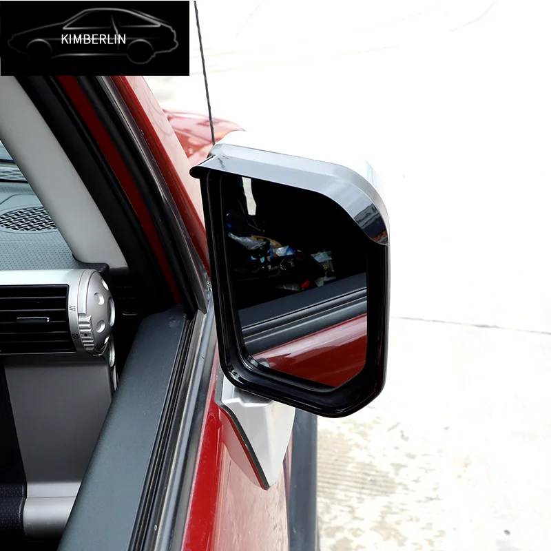 Для 07-21 Toyota FJ Cruiser наружная зеркальная рамка для защиты от дождя аксессуары