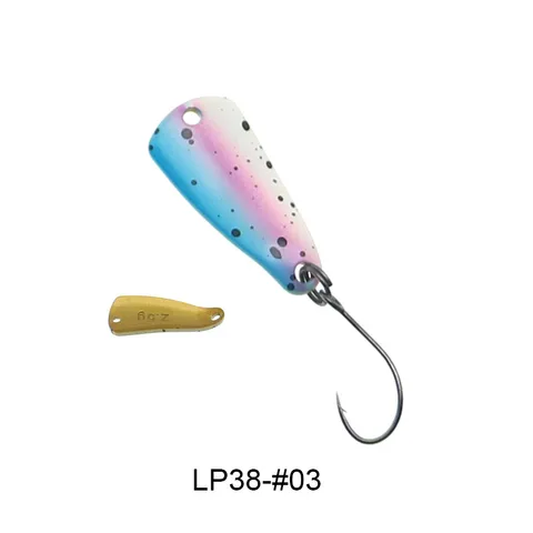 HISTOLURE Ложка для форели 2,5 г медная