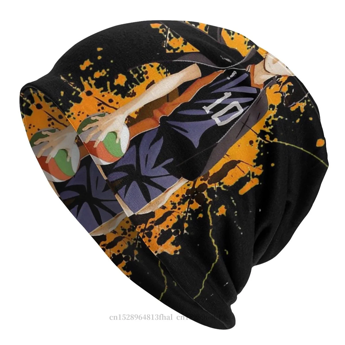 

Haikyuu Shoyo Hinata Tobio Kageyama Outdoor Beanie Hats Cool Boy Skullies Beanies Hat Bonnet Special Caps Men Women's Earmuffs