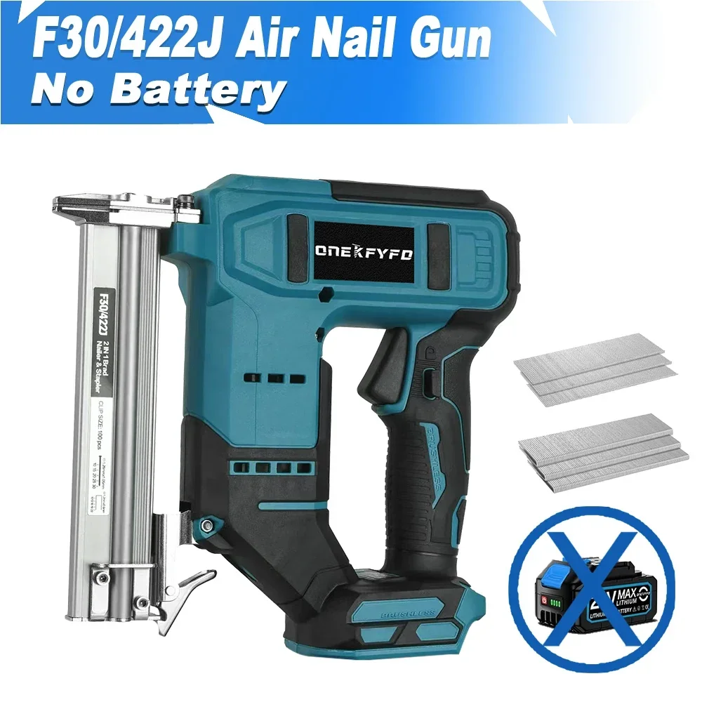 

Аккумуляторный гвоздострел ONEKFYFD F30/422J для Makita 18В
