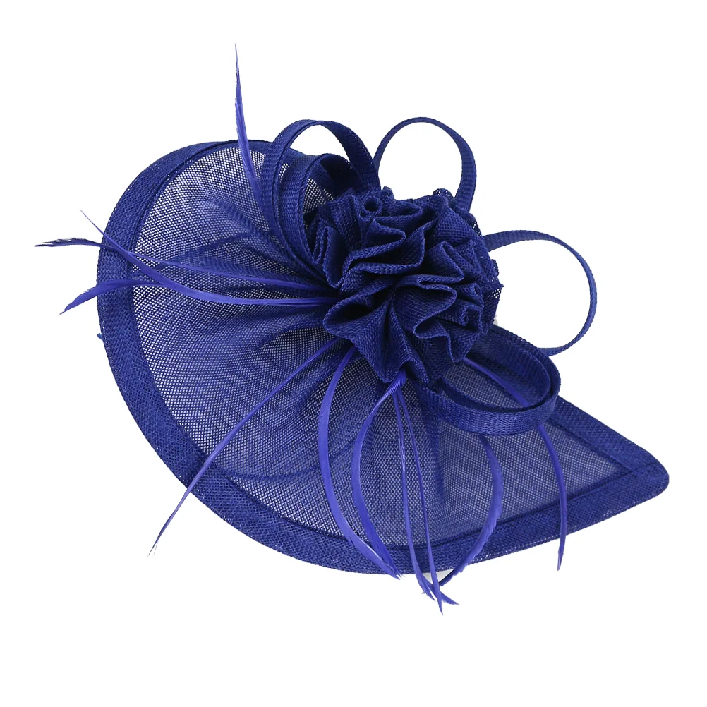

Mesh Top Hat Tea Party Hats Women Tops Cloche The Flowers Fascinator Headdress Imitation Headwear Miss Bow Headbands Girls